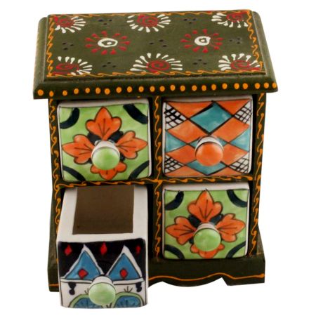 Spice Box Masala Rack Container Gift Item